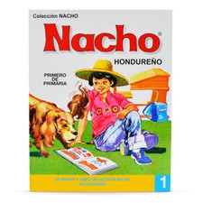Nacho silabario libro de - nacho,,