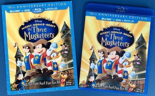 Three musketeers th - three, 10'th