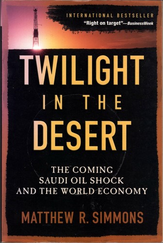Twilight the desert - the,