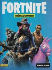IMAGE VIGNETTE PANINI STICKERS - FORTNITE PRETS A SAUTER - 2019 - a choisir