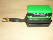 VOXSON TANGA VERDE FM CON CUSTODIA AUTORADIO AUTO VINTAGE FUNZIONANTE