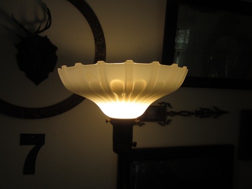 Grande lampada paralume - grande, lampada/paralume