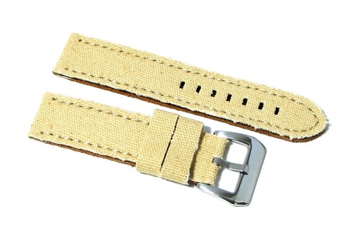 Cinturino per orologio crema