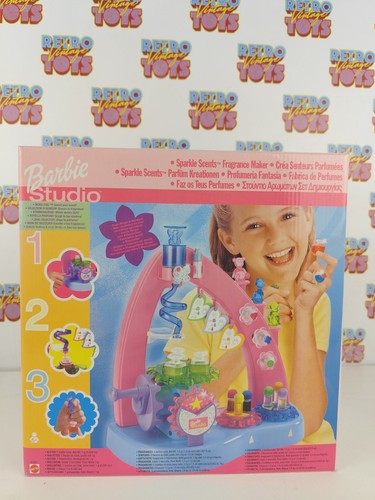 Barbie studio sparkle - barbie,