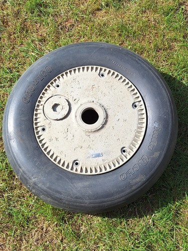 Ruota sospensione principale