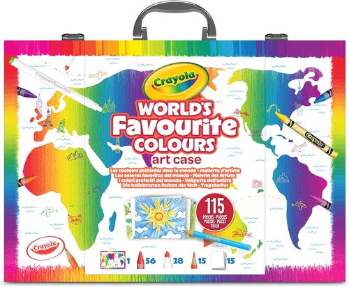 Crayola 041417 valigetta - valigetta, dei