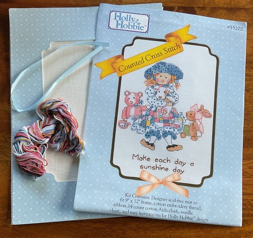 Kit punto croce - , holly