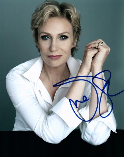 Jane lynch foto autografata - jane,