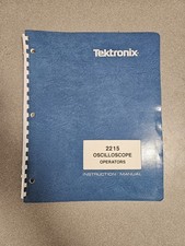 Tektronix 2215 Manuale Guida Operatori Oscilloscopio