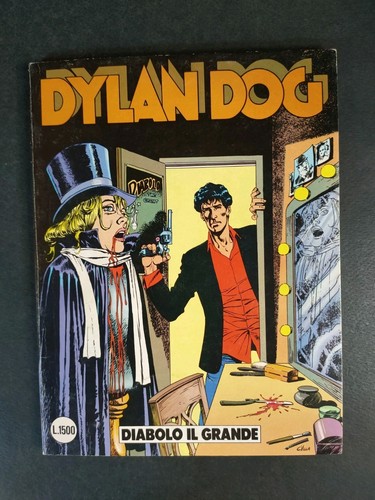 Dylan dog originale 11 - dylan,