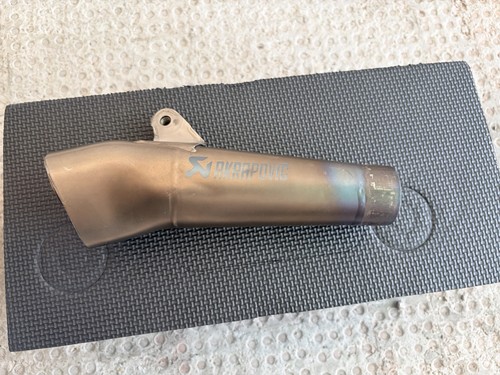 Akrapovic yamaha 2006 yzf - r6,