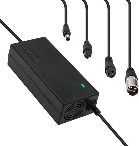Caricabatterie bici - 25.5v, 2a