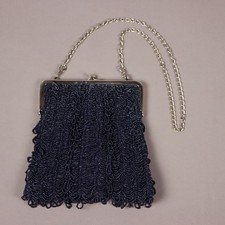 Luisa Spagnoli Borsetta Second Hand Cotone Viscosa Italia Originale