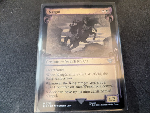 Mtg magic the gathering nazgul - the,