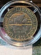 200 LIRE 1992 PROOF DA SERIE