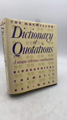 The macmillan dictionary - macmillan, of