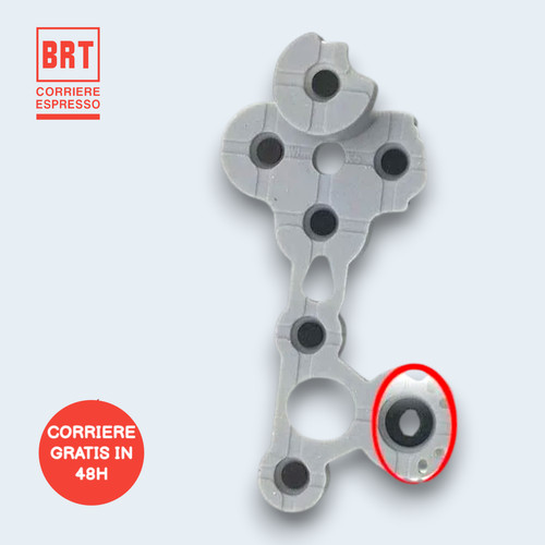Silicone conduttivo ricambio - silicone,