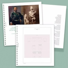 Fogli Album Marini King Italia