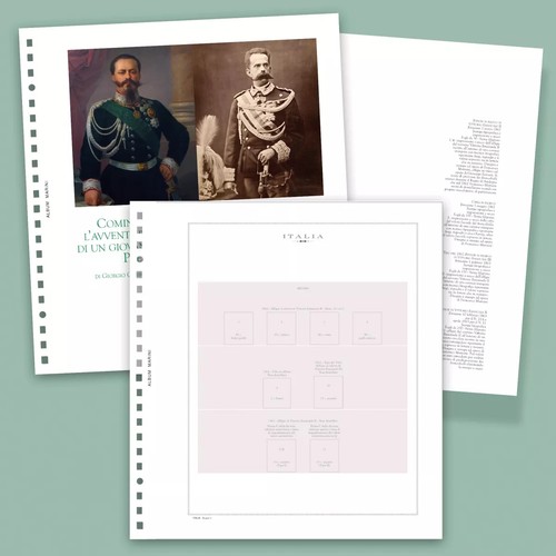 Fogli album marini king - album, italia