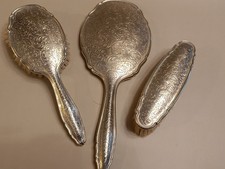 Vintage Silver Plated Dressing