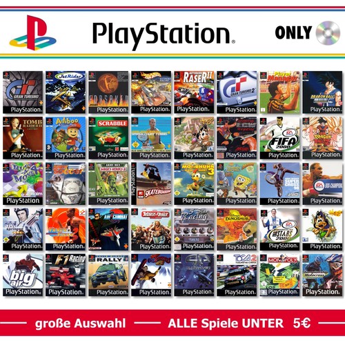 Ps1 playstation one nur - ps1, cd