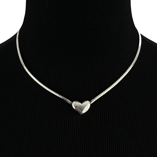 Collana catena omega - , sterling