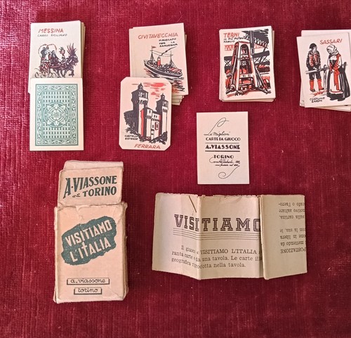 Viassone carte da gioco - a.,