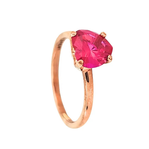 Anello donna dodo cuore oro - anello,