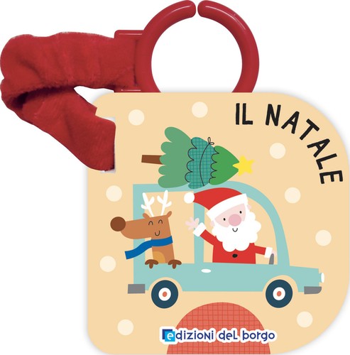 Natale libri passeggino - libri,