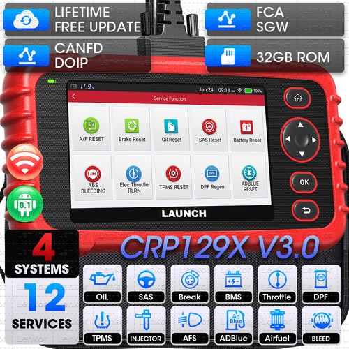 2026 launch crp129x elite - launch,