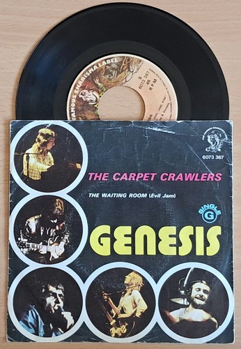 Genesis the carpet - the,