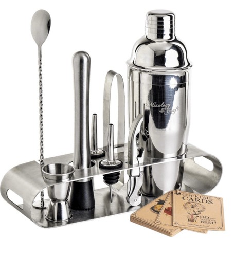 Mixology bartender kit 9 - mixology,