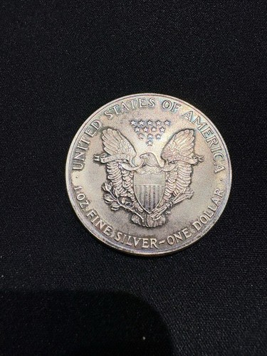 Moneta argento 1991 dollaro