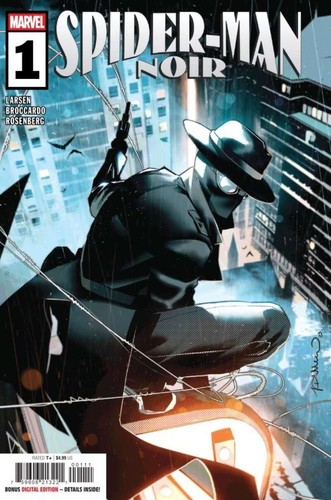Spider man noir - spider-man, #1-5
