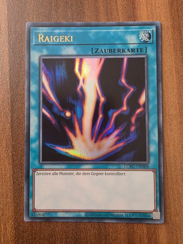 Lckc de088 raigeki - yu-gi-oh!,