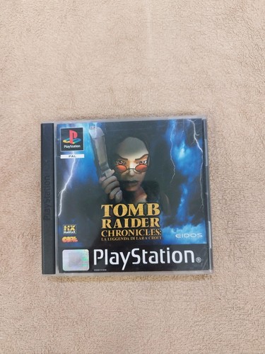 Ps1 tomb raider chronicles - ps1,