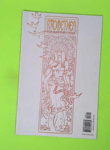 Promethea america s - #23, america's