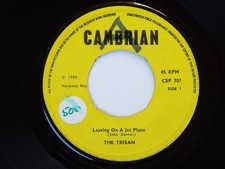 The Triban:   Leaving On A Jet