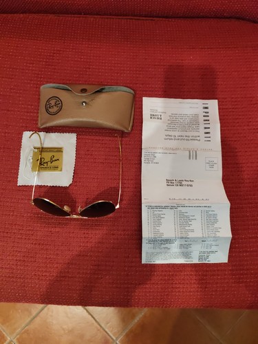 Ray ban originali bausch - originali, &