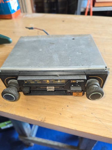 Philips 280 autoradio lettore - autoradio,
