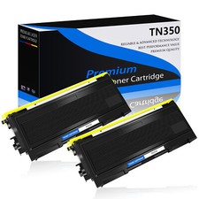 2 PACK TN350 Toner Cartridge