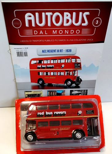 Hachette autobus dal mondo - dal,