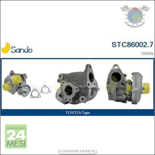 Turbina turbocompressore sando - turbina,