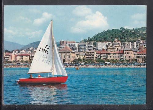 Cartolina finale ligure - finale, la