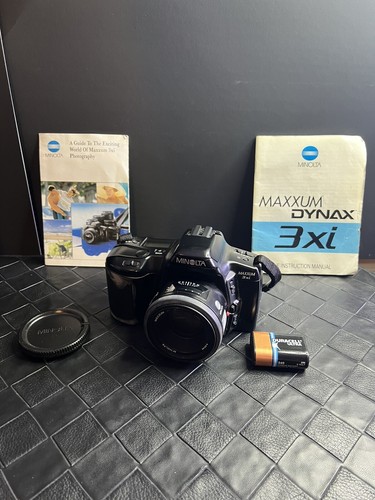 Minolta maxxum dynax 3xi - minolta,