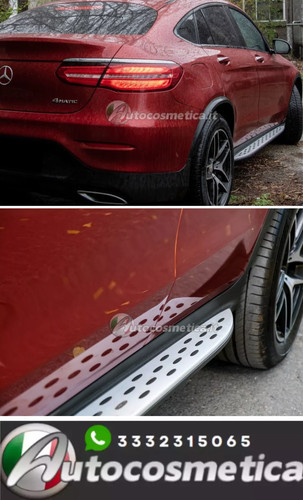 Pedane laterali per mercedes - pedane,