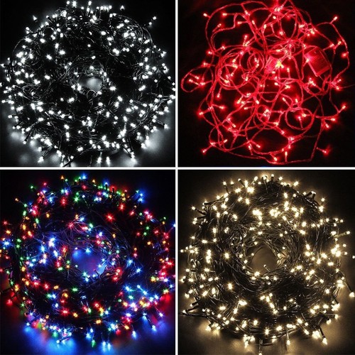 Serie luci led albero - albero, di