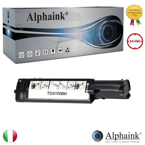 Toner 3100bk nero - 3100bk, per