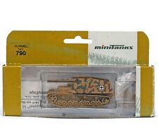 ROCO MINITANKS 790 HO H0 HUMMEL appannato