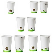 Tazza di cartone biologica